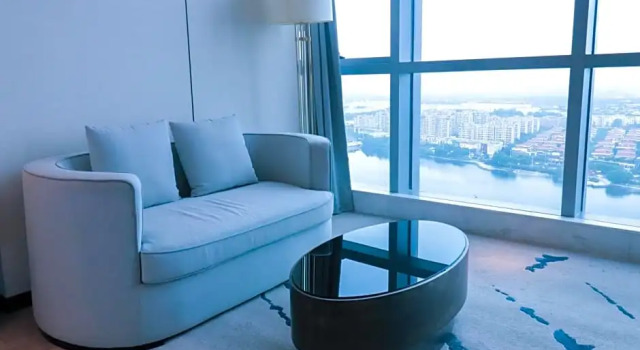 Двухместный номер Executive Wyndham Grand Suzhou Fenhu
