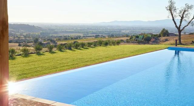 Вилла Poggio Tamantino, Villa con piscina in Maremma