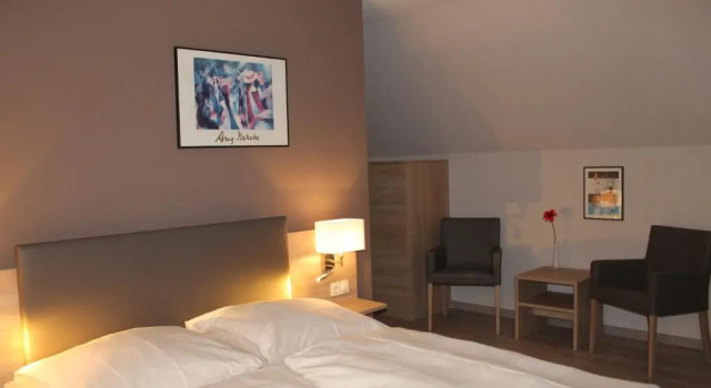 Трёхместный номер Standard Hotel Gasthof Grüner Wald