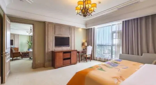 Люкс Deluxe Yanling Bloom Hot Spring Hotel