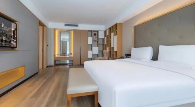 Люкс Deluxe Grand Madison Hotel Jinan Hanyu Jingu