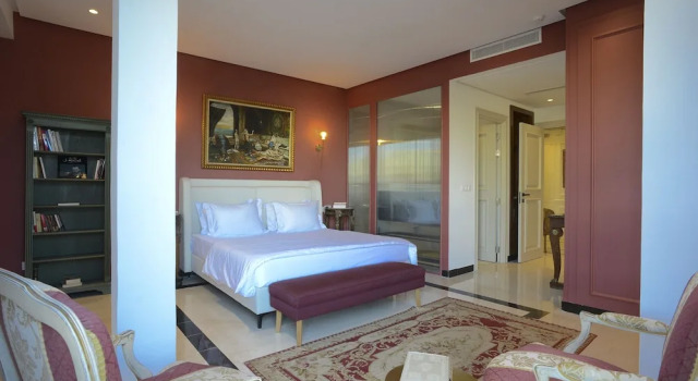 Номер Deluxe LHôtel Particulier La Marsa