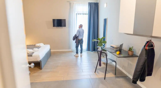 Двухместный номер Standard Casa a Colori Padova