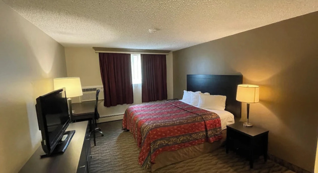 Номер Deluxe Almac Hotel
