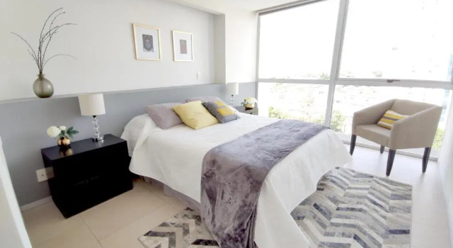 Апартаменты Aurora MaiaHome-2BD Amazing view in Polanco -Pool Gym SPA