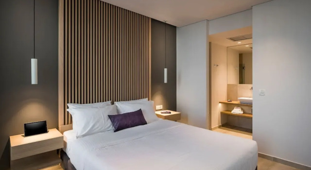 Люкс с 2 комнатами Trianon Luxury Apartments & Suites