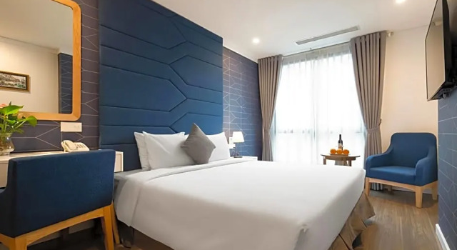Двухместный номер Premier с видом на город Solare De Monte Hotel & Spa