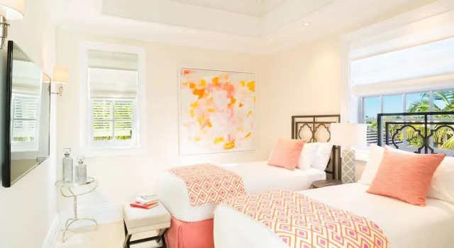 Вилла Luxury с 4 комнатами рядом с пляжем The Shore Club Turks & Caicos