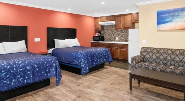 Студия Deluxe Scandia Motel