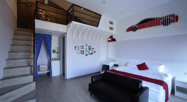 Camera quadrupla Standard con vista mare Happy Together B&B