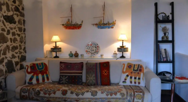 The fig tree house, Забронировать Отель Самотраки Samothraki Island, рядом с Фольклорный музей Самотраки