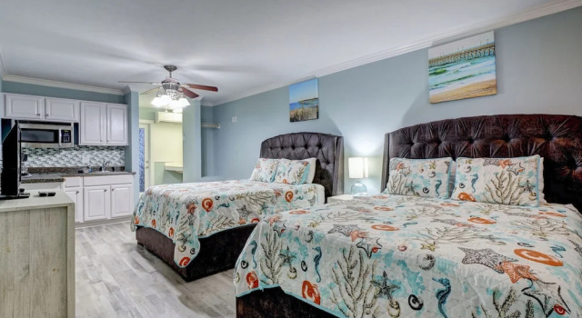 Двухместный номер Deluxe Tiffany's Motel & Condos