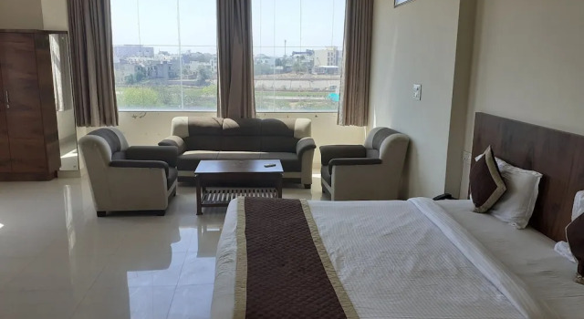 Номер Deluxe Fabhotel Shiv Palace