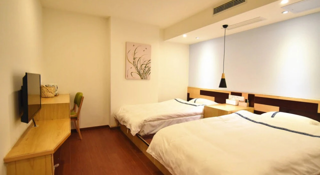 Двухместный номер Standard Ease Hostel