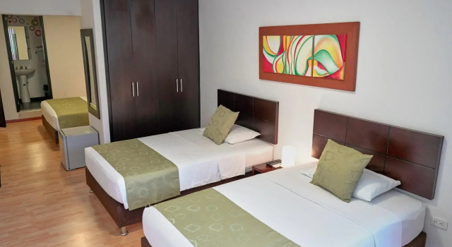 Volare Hotel, Rezervovat Hotel Levné hotely v Quindio