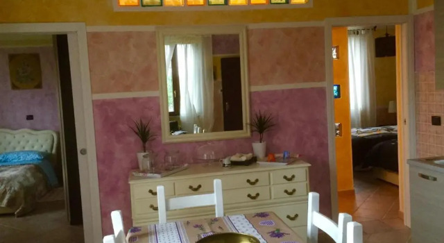Номер Standard с видом на сад B&B San Giorgio