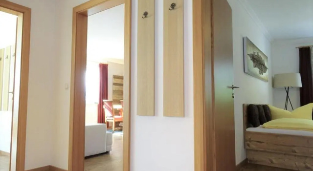 Апартаменты с 2 комнатами с балконом Appart Tirol