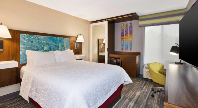Студия Hampton Inn Traverse City