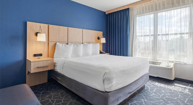 Двухместный номер Standard Best Western Eau Claire South