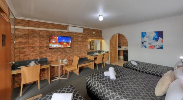 Семейный номер Standard The Cottage Motor Inn Albury CBD