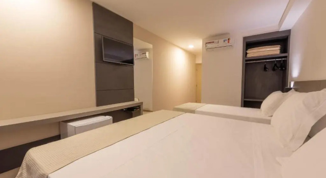 Номер Luxury Via Garden Varginha Hotel
