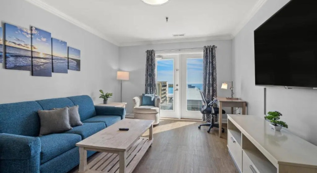 Апартаменты с видом на море Ocean Escape Condos