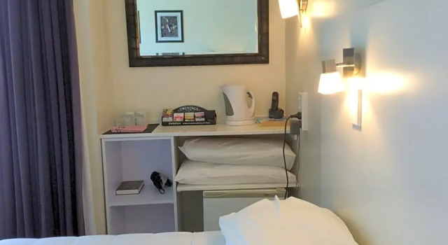 Двухместный номер Deluxe Fiordland Hotel