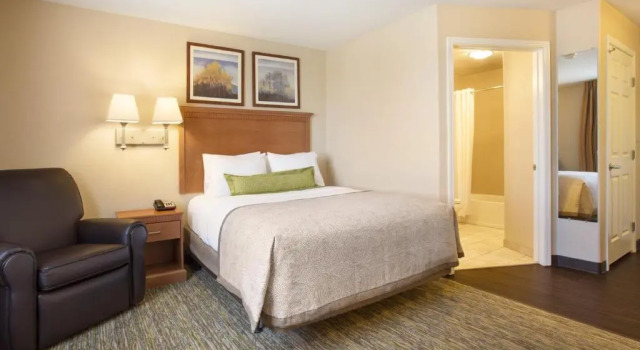 Двухместный люкс c 1 комнатой Candlewood Suites Yuma by IHG
