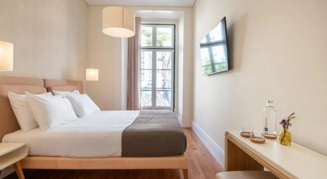 Двухместный номер Standard Memoria Lisboa FLH Hotels