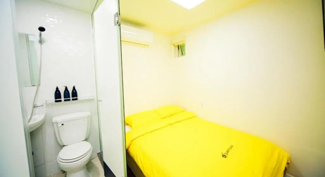 Двухместный номер Standard 24 Guesthouse Seoul City Hall