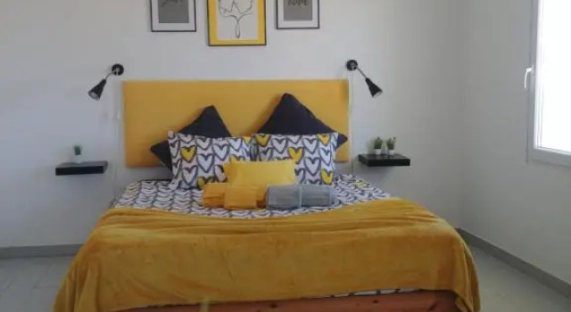 Апартаменты Pé n'Areia Gâmboa Beach T1