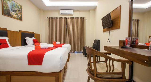 Tweepersoonssuite RedDoorz Premium @ Jalan Cengkeh