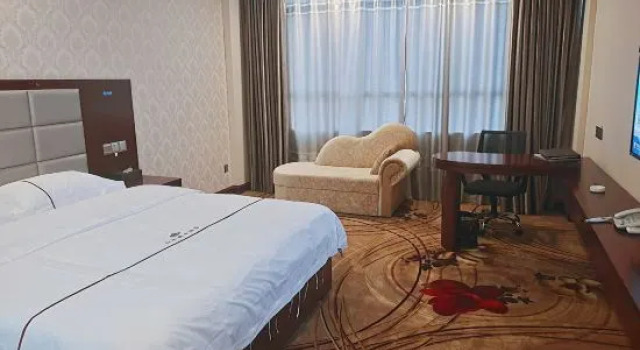 Люкс Deluxe Landscape Holiday Hotel