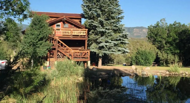 Люкс Deluxe Starry Nights Ranch Bed & Breakfast