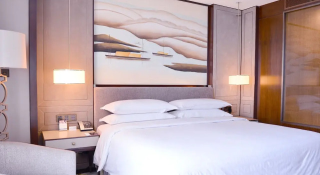 Двухместный клубный номер Sheraton Shanghai Jiading Hotel