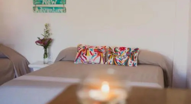 La Playita Beach House, Rezervați Hotel Hoteluri în Puerto Escondido cu parcare, Parcare