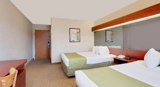 Номер Standard Microtel Inn & Suites by Wyndham Wellsville
