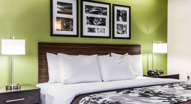 Двухместный номер Standard Sleep Inn Airport - Billy Graham Parkway