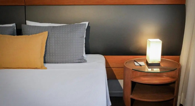 Двухместный номер Superior Slaviero Hotel São Paulo Moema