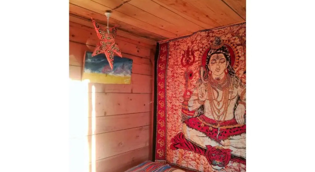 Door2heaven view bungalow, Buchen Sie Campingplatz Korolistavi Georgien