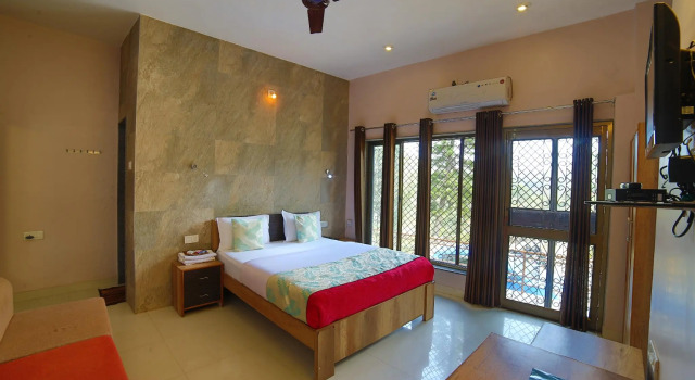 Двухместный номер Deluxe с красивым видом из окна Aditya Forest Eco Resort