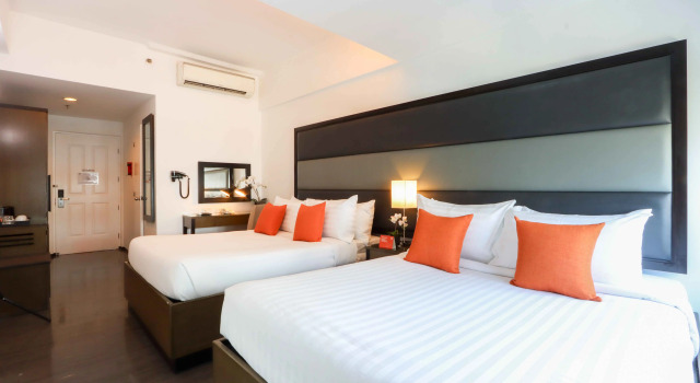 Двухместный номер Deluxe Privato Ortigas