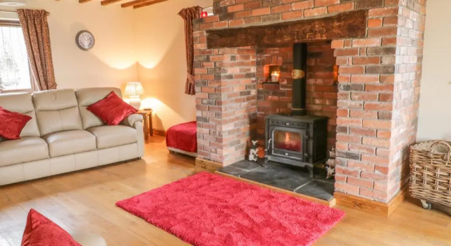 Ty Berllan, Boek Vakantiehuis Trefeglwys Powys