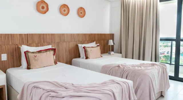 Двухместный номер Superior Vivence Hotel Palmas