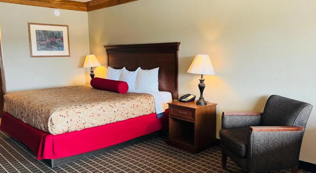Номер Deluxe Cattle country lodge