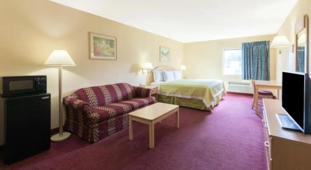 Люкс Days Inn by Wyndham Mount Vernon