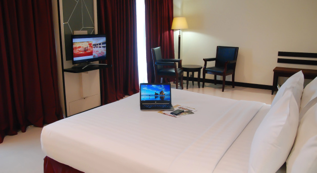 Двухместный номер Deluxe Pacific Palace Hotel