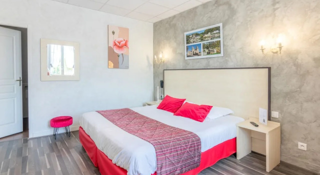 Двухместный номер Standard Logis Hotel Beaudon