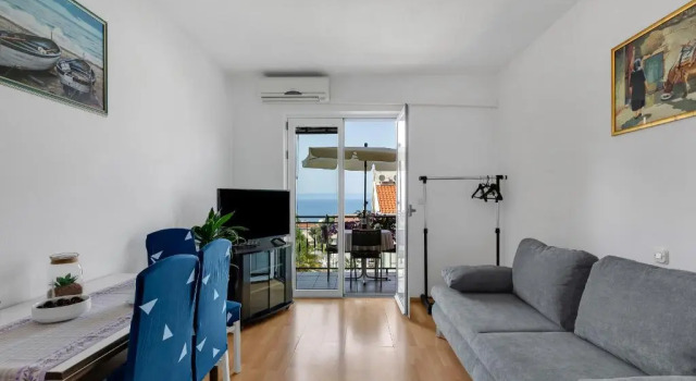 Апартаменты с балконом Family apartments Leona Makarska