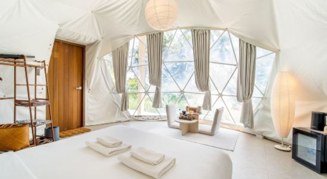 Номер Standard с видом на море Grood Glamping